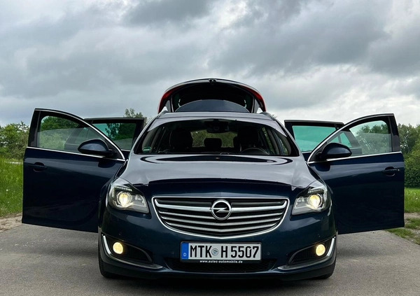 Opel Insignia cena 35900 przebieg: 239000, rok produkcji 2014 z Kraśnik małe 781